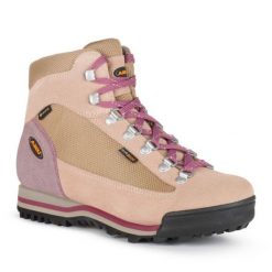 Buty Aku Ultralight 365.10586 beżowy. Brązowe obuwie trekkingowe damskie . Za 733.19 zł.