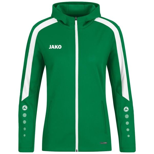 Bluza dresowa z kapturem Jako Power. Zielone bluzy z kapturem męskie Jako, m, z dresówki. Za 291.35 zł.