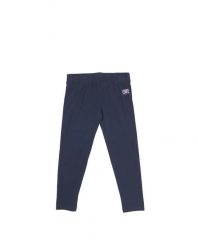 Legginsy z bawełna na czas wolny na co dzień. Szare legginsy damskie LEONE 1947 APPAREL, bez wzorów, z bawełny. Za 63.11 zł.