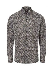 Finshley & Harding koszula biznesowa Mężczyźni Slim Fit Bawełna zielony, 42. Zielone koszule męskie Finshley & Harding, m, bez wzorów, z bawełny, bez kołnierzyka, bez ramiączek. Za 169.95 zł.