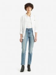 Levi´s Dżinsy "Fascinating Fact" - Regular fit - w kolorze niebieskim rozmiar: W28/L32. Niebieskie jeansy damskie . Za 202.03 zł.