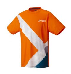 Koszulka tenisowa męska z krótkim rękawem Yonex Uni T-shirt Practice. Białe t-shirty męskie YONEX, m, bez wzorów, z materiału, bez kołnierzyka. Za 119.00 zł.