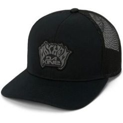 Czapka Trucker Dakine Midcrown. Czarne czapki męskie Dakine, bez wzorów. Za 222.50 zł.