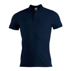 Koszulka polo do tenisa męska Joma Bali II. Niebieskie koszulki polo męskie Joma, m, bez wzorów, bez ramiączek. W wyprzedaży za 119.70 zł.