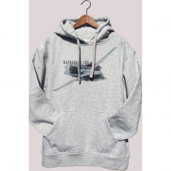 Bayraktar — bluza. Czarne bluzy z kapturem męskie nikiniki, l, z bawełny. W wyprzedaży za 126.65 zł.