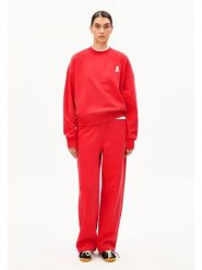Armedangels Bluza ''Iconic Å Alizaa'' w kolorze czerwonym rozmiar: XS. Czerwone bluzy bez kaptura damskie ARMEDANGELS, xs. Za 264.95 zł.