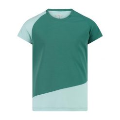 Koszulka dziewczęca CMP. Zielone koszulki dziewczęce CMP, bez wzorów, bez ramiączek. Za 46.09 zł.