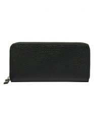 Liebeskind Berlin Skórzany portfel w kolorze czarnym - 23 x 12 x 4 cm rozmiar: onesize. Czarne portfele damskie LIEBESKIND BERLIN, bez wzorów, z materiału. Za 260.99 zł.