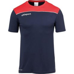Koszulka Uhlsport Offense 23 Poly. Czarne t-shirty sportowe męskie UHLSPORT, bez ramiączek, na fitness i siłownię. Za 106.00 zł.