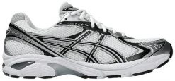 Uniseksowe buty do biegania ASICS GT-2160 White / Black / Silver. Białe obuwie do biegania damskie Asics. Za 559.00 zł.
