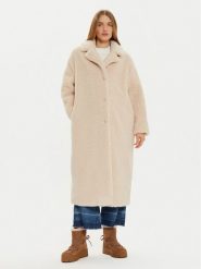 Guess Futro New Alina W3BL86 WF2C2 Beżowy Regular Fit. Brązowe futra damskie Guess, m. Za 799.99 zł.