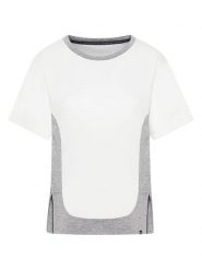 Naturana Koszulka w kolorze kremowym rozmiar: M. Brązowe bluzki damskie Naturana, m, bez wzorów, bez kołnierzyka. Za 65.99 zł.