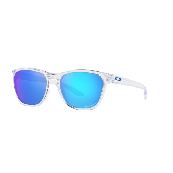 Okulary przeciwsłoneczne Oakley Manorburn. Niebieskie okulary przeciwsłoneczne męskie Oakley. Za 600.00 zł.