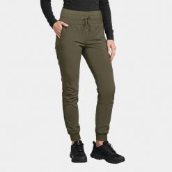 Spodnie damskiejoggery Alpinus Tatlica. Zielone spodnie sportowe damskie Alpinus, l, z elastanu, trekkingowe. Za 279.00 zł.