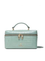 Furla Torebka Camelia Micro WE00625 BX4255 4911S Niebieski jasny. Niebieskie torebki klasyczne damskie Furla, bez wzorów, ze skóry, bez dodatków. Za 1,039.00 zł.