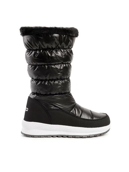 CMP Śniegowce Holse Wmn Snow Boot Wp 39Q4996 Czarny. Czarne śniegowce damskie CMP, z materiału. Za 319.99 zł.