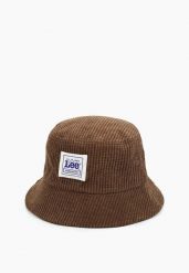 LEE WORKWEAR BUCKET HAT MĘSKA CZAPKA BROWN 112342983 LP74015540. Brązowe czapki męskie Lee, bez wzorów. Za 59.99 zł.
