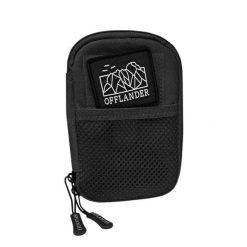 Torba Molle Utility Pouch. Czarne torebki klasyczne damskie OFFLANDER, bez wzorów, z materiału, bez dodatków. Za 115.99 zł.