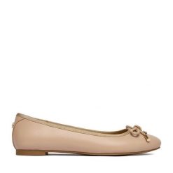 Baleriny Beverly Hills Polo Club. Brązowe baleriny damskie Beverly Hills Polo Club, bez wzorów, bez obcasa. Za 299.99 zł.