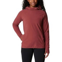 Bluza damska Columbia Back Beauty. Czerwone bluzy z kapturem damskie Columbia, s, z materiału. Za 299.00 zł.