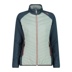 Damska kurtka puchowa CMP. Zielone kurtki damskie CMP, bez wzorów, z puchu, bez kaptura. Za 371.50 zł.