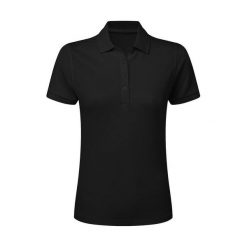 Damska Koszulka Polo Signature Stretch Bez Metki. Czarne bluzki sportowe damskie SG, xl, bez wzorów, bez ramiączek. Za 83.99 zł.