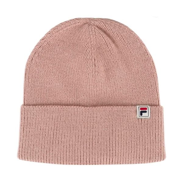 Czapka Fila Milano. Czerwone czapki męskie Fila, na zimę, bez wzorów. Za 79.00 zł.