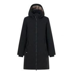 Parka dla kobiet Regatta Marron. Czarne parki damskie Regatta, m, bez wzorów, z poliesteru. Za 537.50 zł.
