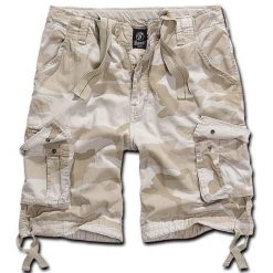 Szorty bushcraft męskie Brandit Urban Legend Vintage Sandstorm. Brązowe szorty męskie Brandit, na lato, bez wzorów, vintage. Za 248.50 zł.