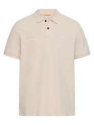 Camel Active Koszulka polo w kolorze beżowym rozmiar: XXL. Brązowe koszulki polo męskie Camel Active, xxl, bez wzorów, z bawełny, bez ramiączek. Za 135.95 zł.