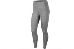 Spodnie do biegania damskie Nike W Sculpt Victory Tights. Szare spodnie sportowe damskie Nike, m, z gumy, do biegania. Za 139.99 zł.