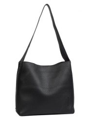 Tom Tailor Torebka "Angie" w kolorze czarnym - 27,5 x 26 x 9,5 cm rozmiar: onesize. Czarne torebki klasyczne damskie Tom Tailor, bez wzorów, z materiału, bez dodatków. Za 136.13 zł.