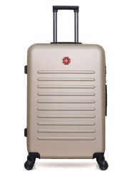 SWISS KOPPER Walizka "Wil" w kolorze beżowym - 47 x 75 x 29 cm rozmiar: onesize. Brązowe walizki SWISS KOPPER, bez wzorów, z materiału. Za 260.99 zł.