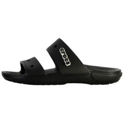 Mules Crocs Noir. Czarne obuwie trekkingowe damskie Crocs. Za 118.99 zł.