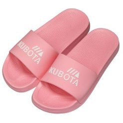 Klapki Męskie Basenowe Kubota Basic. Czerwone klapki i japonki męskie Kubota. W wyprzedaży za 55.99 zł.