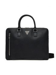 Guess Torba na laptopa HMTOGR P5247 Czarny. Czarne torby na laptopa damskie Guess, ze skóry. Za 339.99 zł.