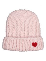Pieces Czapka w kolorze jasnoróżowym rozmiar: onesize. Różowe czapki zimowe damskie Pieces, z materiału. Za 73.95 zł.