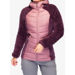 Kurtka ocieplana damska Columbia Powder Lite II Sherpa Hybrid Jacket. Czerwone kurtki damskie Columbia, m, bez wzorów, z puchu, bez kaptura. Za 307.99 zł.