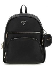 Guess Plecak w kolorze czarnym - 31 x 38 x 12 cm rozmiar: onesize. Czarne plecaki damskie Guess, z aplikacjami, z materiału. Za 527.10 zł.