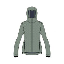 Damska kurtka turystyczna z kapturem CMP. Niebieskie kurtki damskie CMP, xs, bez wzorów, z softshellu, z kapturem. Za 403.50 zł.