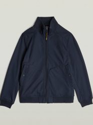 G-Star Kurtka softshellowa w kolorze granatowym rozmiar: M. Niebieskie kurtki outdoor męskie G-Star, m, bez wzorów, bez kaptura. Za 409.95 zł.