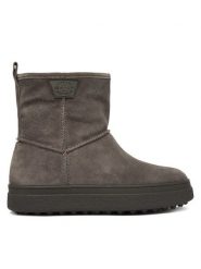 Gant Śniegowce 31543065 Szary. Szare śniegowce damskie Gant, ze skóry. Za 769.99 zł.