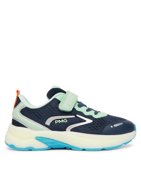 Primigi Sneakersy AVANT 1461155 Granatowy. Niebieskie buty sportowe dziewczęce Primigi, bez wzorów, z materiału, bez zapięcia. Za 279.99 zł.