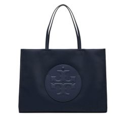Torebka Tory Burch. Niebieskie torebki klasyczne damskie Tory Burch, bez wzorów, bez dodatków. Za 1,399.00 zł.