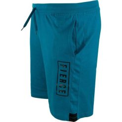 Męskie spodenki Athl. Dpt Sigfrid Ottanio Turkusowy 2xl. Niebieskie szorty męskie ZFOAM, na zimę, bez wzorów, z bawełny, sportowe. Za 172.99 zł.