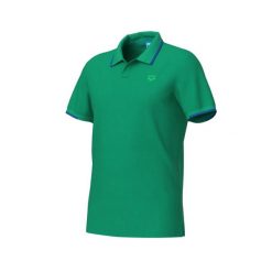 Koszulka męska polo bawełniana sportowa kołnierzyk Arena Poloshirt. Zielone koszulki polo męskie Arena, m, bez wzorów, z bawełny, bez ramiączek. Za 40.00 zł.