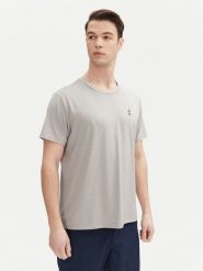 Aulp T-Shirt Tommy Szary Regular Fit. Szare t-shirty męskie Aulp, m, bez wzorów, z syntetyku, bez kołnierzyka. Za 49.99 zł.