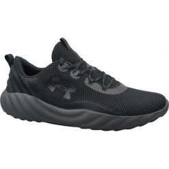 Czarne Buty Under Armour Charged Will M 3022038-003. Czarne buty sportowe na co dzień męskie Under Armour, z materiału, bez zapięcia. W wyprzedaży za 369.00 zł.