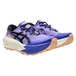 Buty do biegania ASICS Trabuco Max 5 Fioletowy/Różowy. Czerwone obuwie do biegania damskie Asics. Za 879.15 zł.