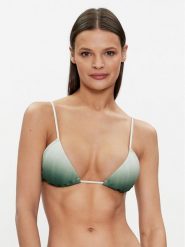 Chantelle Góra od bikini C12VQF Zielony. Zielone bikini damskie Chantelle, bez wzorów. Za 269.99 zł.